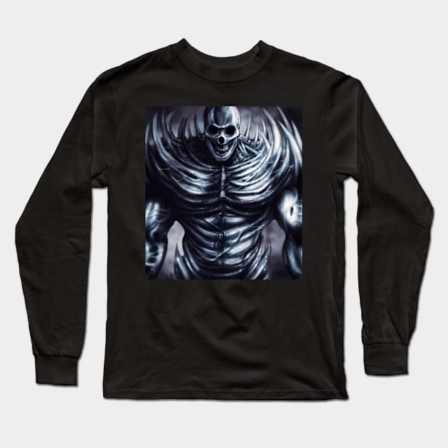 The Deadnaut Long Sleeve T-Shirt by Maeltopia